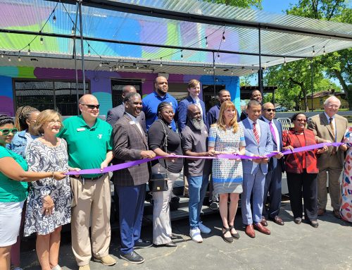 Three Local Rotary Clubs Support the Washington Park Neighborhood Business District and The King’s Canvas Ribbon Cutting and Dedication
