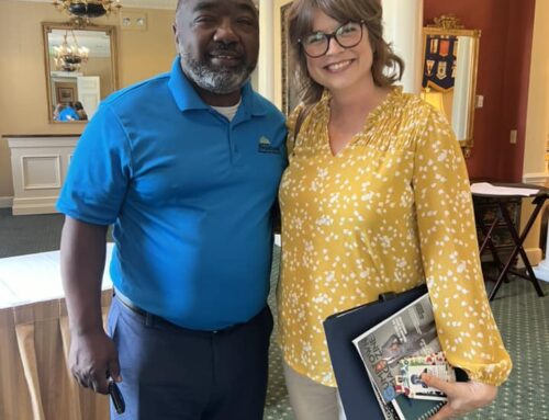The Grove MGM is with Montgomery Capital Rotary Club