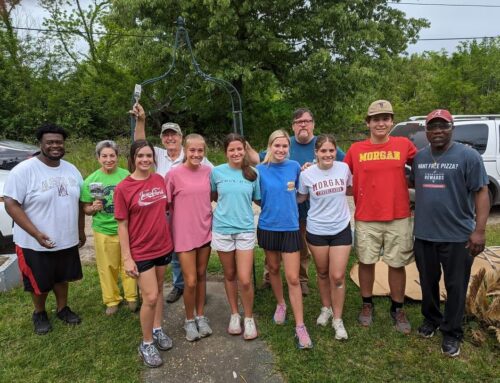 Montgomery Capital Rotary Club participates in Selma Rotary Club Service Project