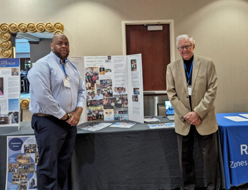 Montgomery Capital Rotary Club presents Lunches for Learning Story Table at the 6860/6880 District Conference